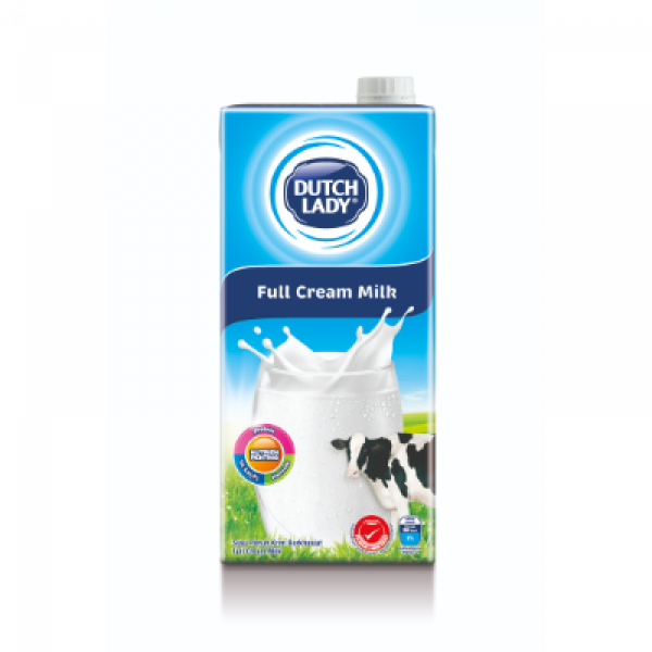Dutch Lady UHT Milk Pure Farm 1L Full Cream