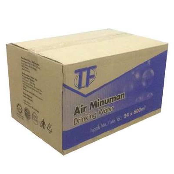 Tf Drinking Water 600mlx24
