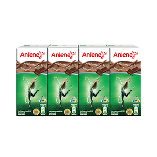 Anlene UHT Milk 4 X 180ml Chocolates