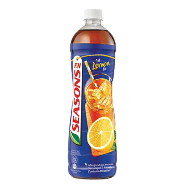 Seasons 1L Pet Ice Lemon Tea