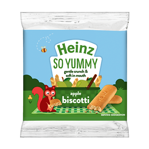 Heinz Biscotti 60g Apple