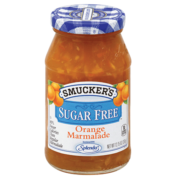 Smucker's Sugar Free Jam 361g Orange Marmalade