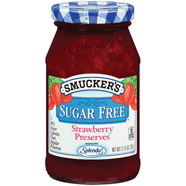 Smucker's Sugar Free Jam 361g Strawberry
