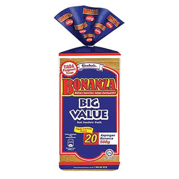 Gardenia Bonanza Big Value 500g
