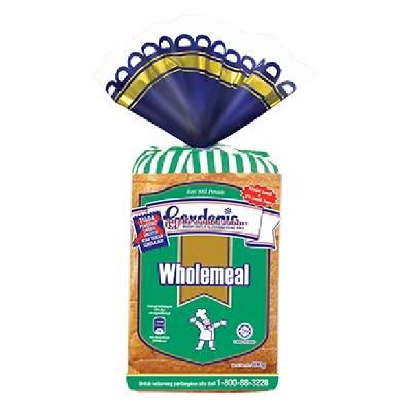 Gardenia Breakthru Whole Wheat 400g