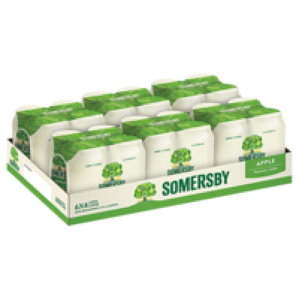 Somersby Cider 320mlx24 Apple