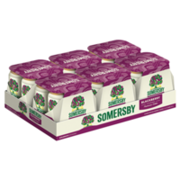 Somersby Cider 320mlx24 Blackberry