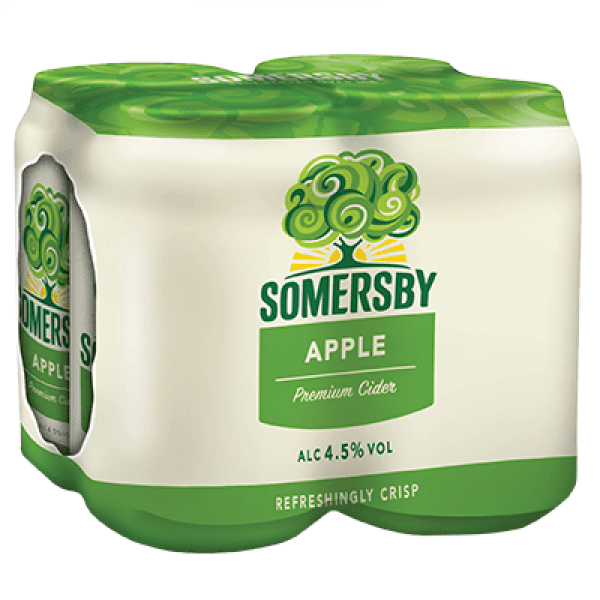 Somersby Cider 320mlx4 Apple