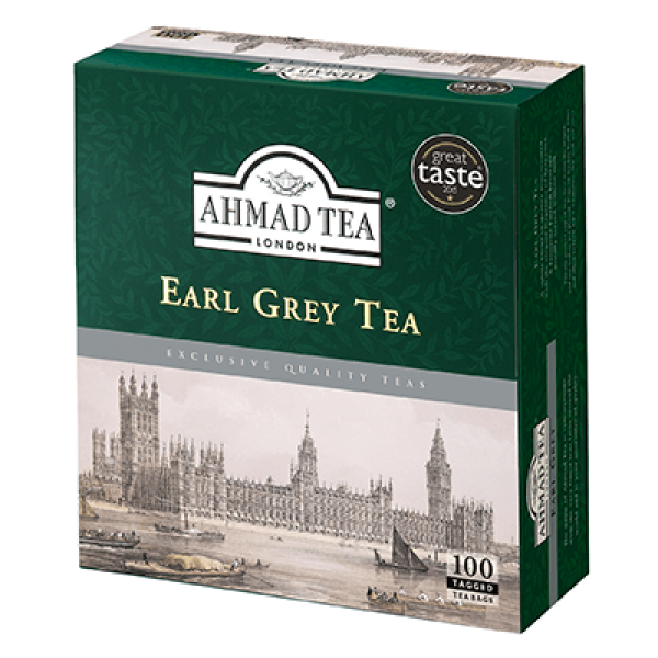 Ahmad Tea 100S Earl Grey