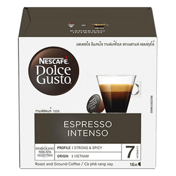 Nescafe Dolce Gusto-Grande Intenso 160g