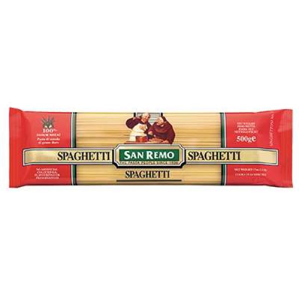 San Remo Spaghetti 500g