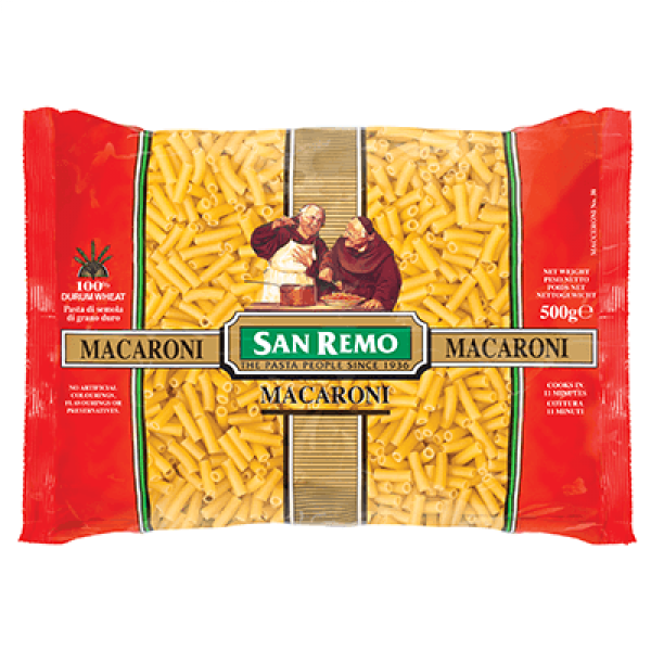San Remo Macaroni 500g