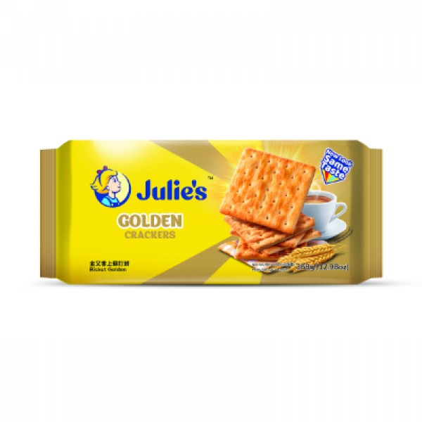 Julie's Golden Crackers 331g
