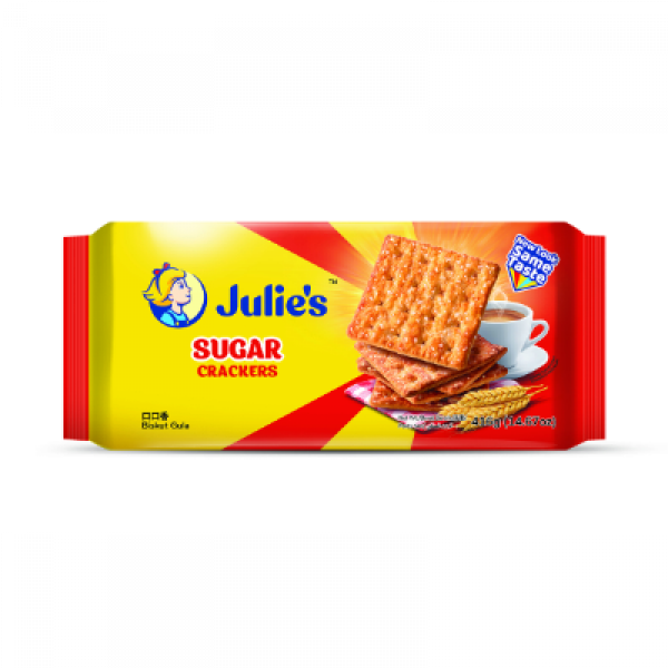 Julie's Sugar Crackers 343g