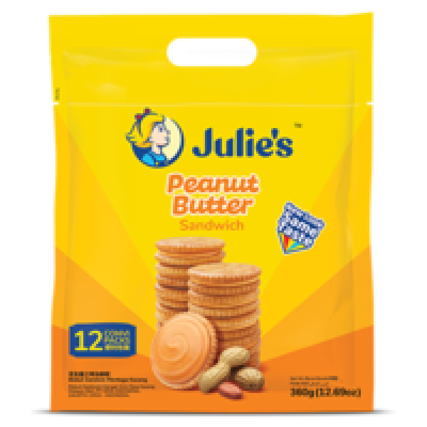 Julie's Sandwich 360g Peanut Butter