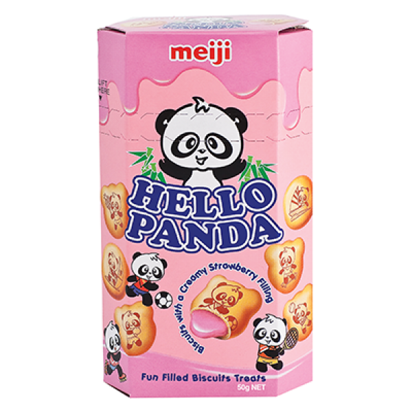 Hello Panda 40g Strawberry