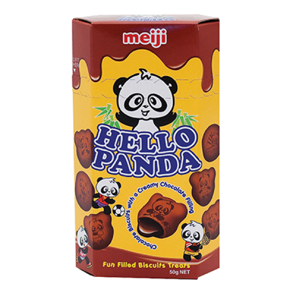 Hello Panda 40g Double Chocolate