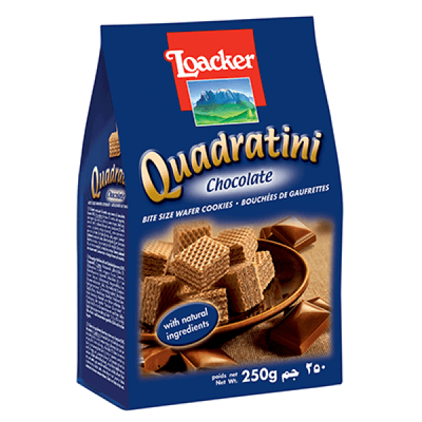 Loacker Quadratini 250g Kakao