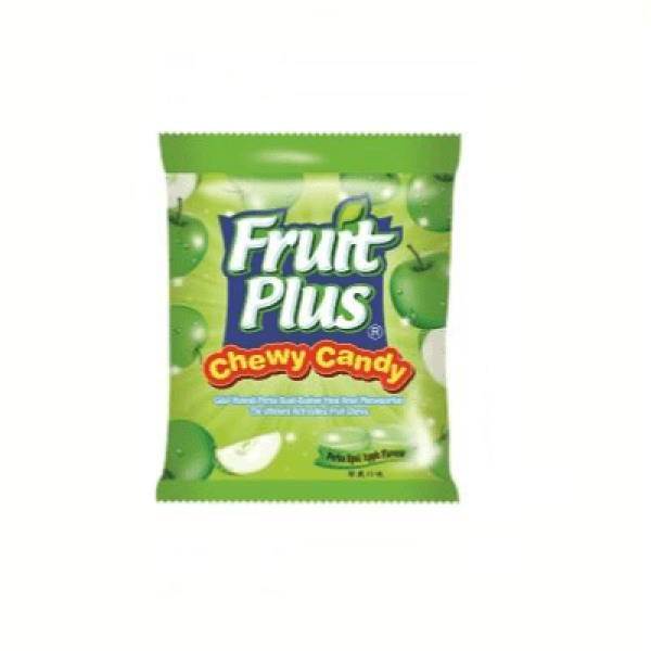 Fruit Plus Chewy Candy 150g Apple