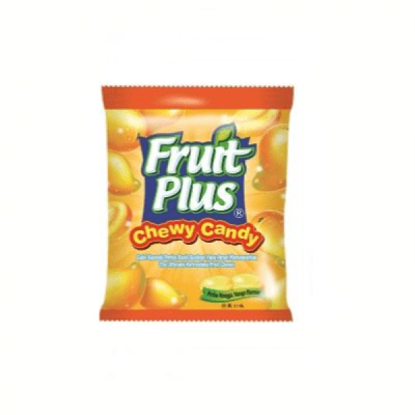 Fruit Plus Chewy Candy 150g Mango