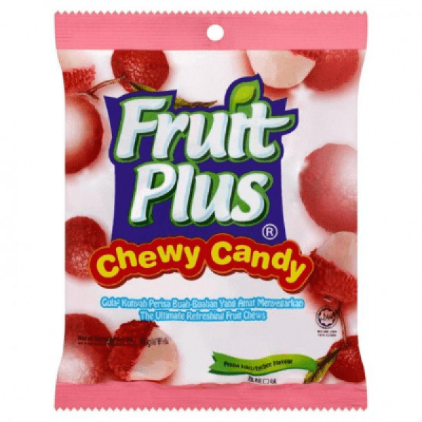 Fruit Plus Chewy Candy 150g Lychee