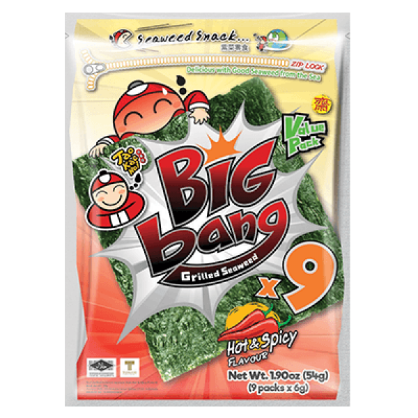 Tao Kae Noi Big Bang 50g Hot & Spicy