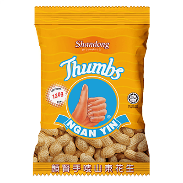 Thumbs Shandong Groundnut 80g