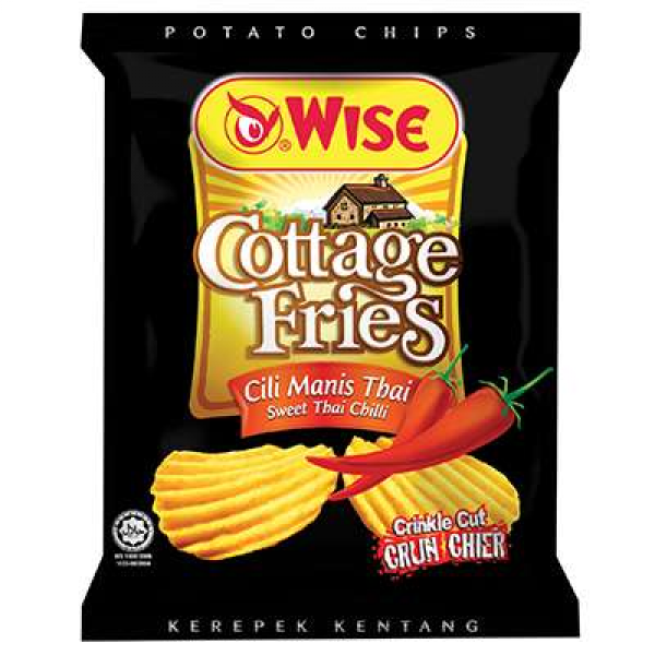 Wise Cottage Fries 50g Sweet Thai Chilli