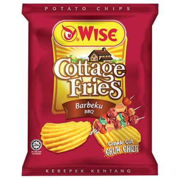Wise Cottage Fries 50g Bbq