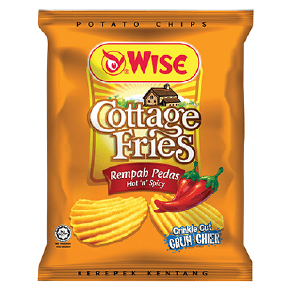 Wise Cottage Fries 50g Hot&spicy