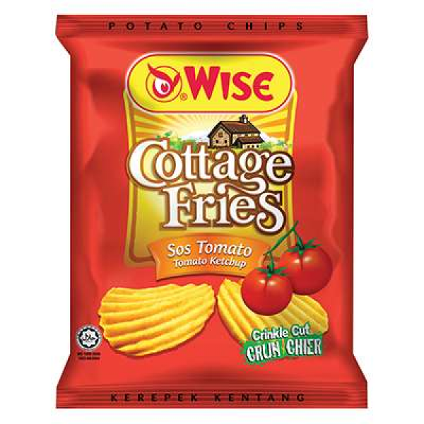 Wise Cottage Fries 50g Tomato