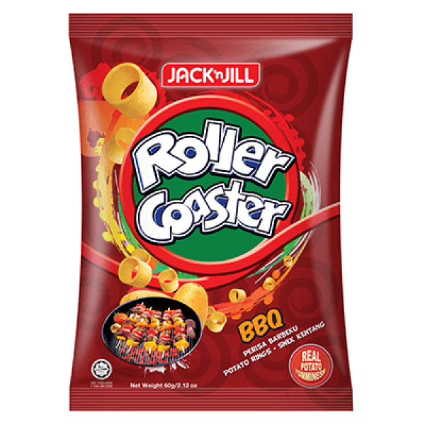 Jack 'n Jill Roller Coaster 60g Bbq