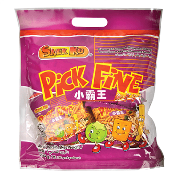 Snek Ku Family Pack 8 X 20g Pick Fine