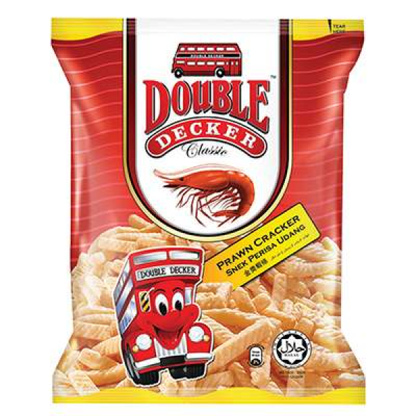 Double Decker 60g Prawn