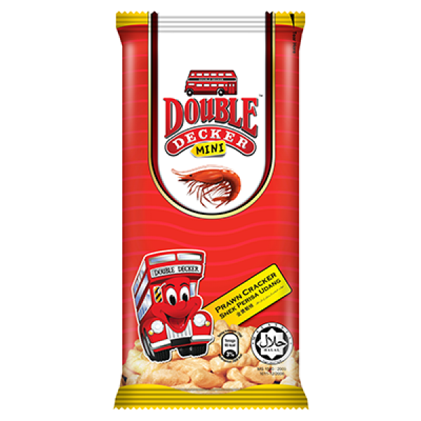 Double Decker 8 X 10g Prawn