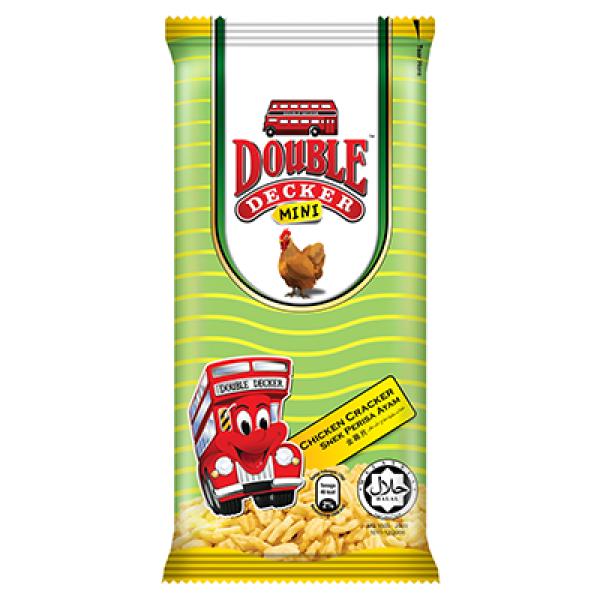 Double Decker 8 X 10g Chicken