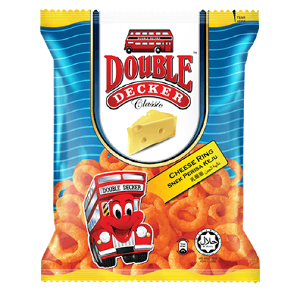 Double Decker 60g Cheese Ring