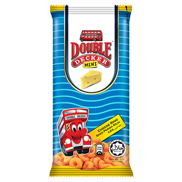 Double Decker 8 X 10g Cheese
