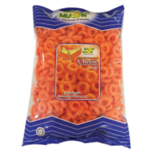 Miaow Miaow 450g Cheese Rings