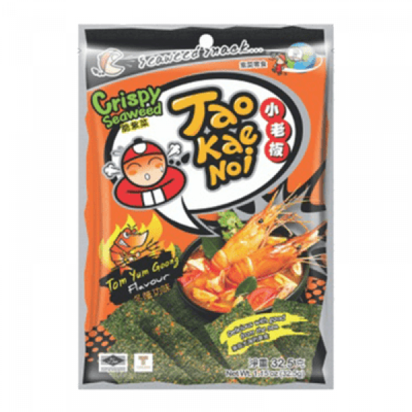 Tao Kae Noi Seaweed 28g Tom Yam Goong