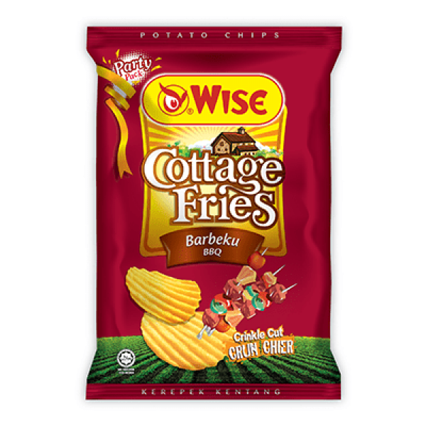 Wise Cottage Fries 150g Bbq