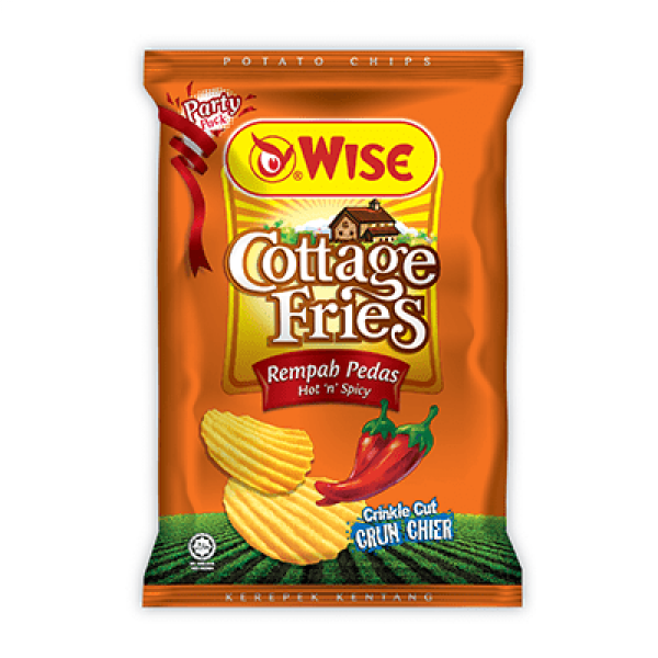 Wise Cottage Fries 150g Hot&spicy