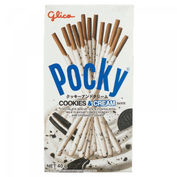Pocky Biscuit Stick 40g Cookies & Cream