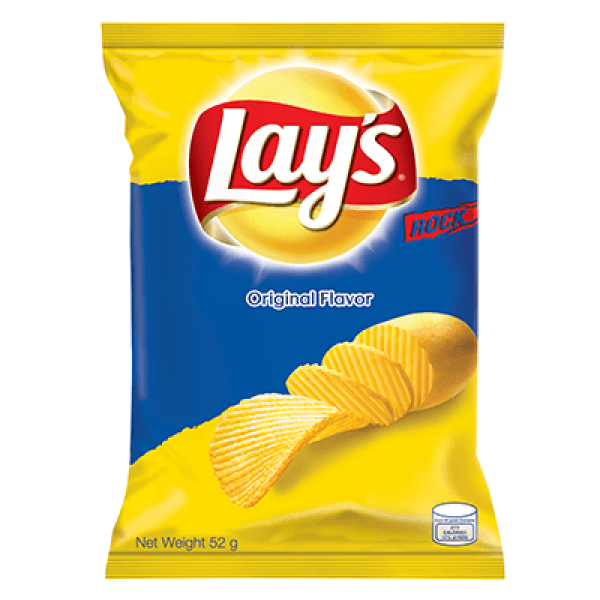 Lay's Potato Chips 50g Original