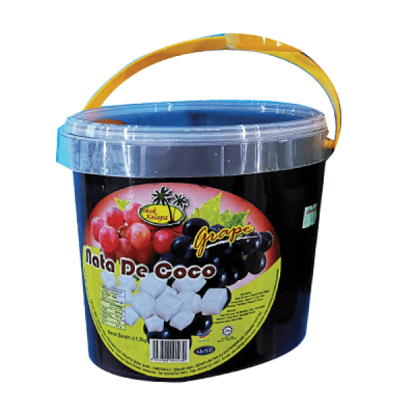 Skico Nata De Coco 1.5kg Grape