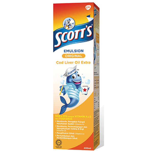 Scotts Emulsion 400ml Original