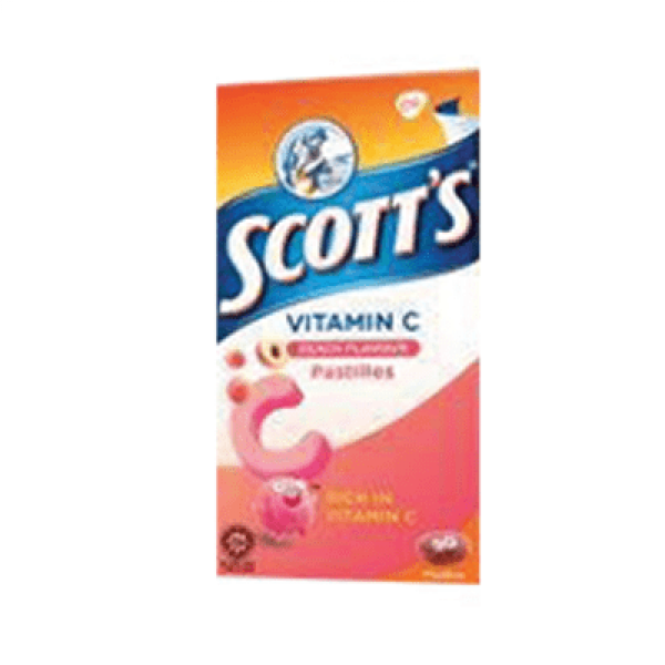 Scotts Vitamin C 50S Peach