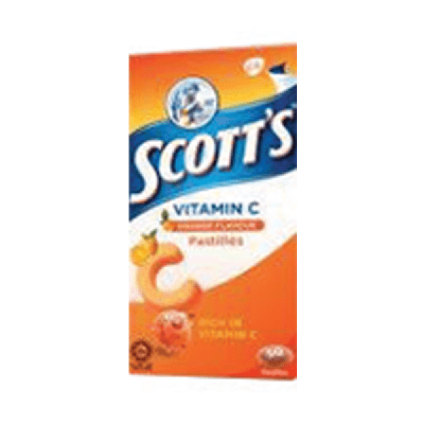 Scotts Vitamin C 50S Orange