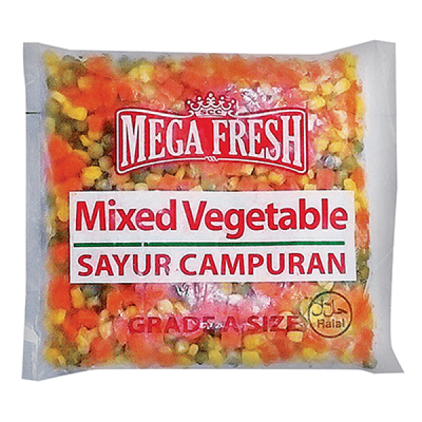 Mega Fresh Mix Vegetables 1kg