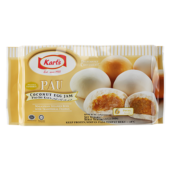 Kart's Pau 300g Coconut Egg Jam